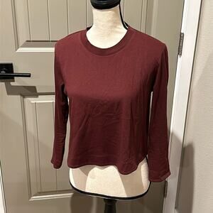 WILFRED Crop Top Sz S